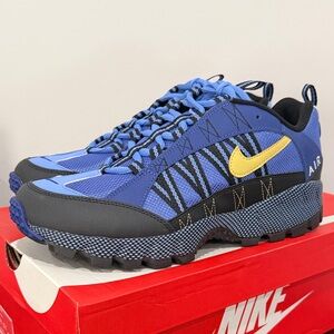 NEW!!! Nike Nike Air Humara QS Blue and Yellow Trail Sneakers